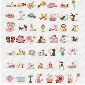 Cricut Kate’s ABC shapes & fonts